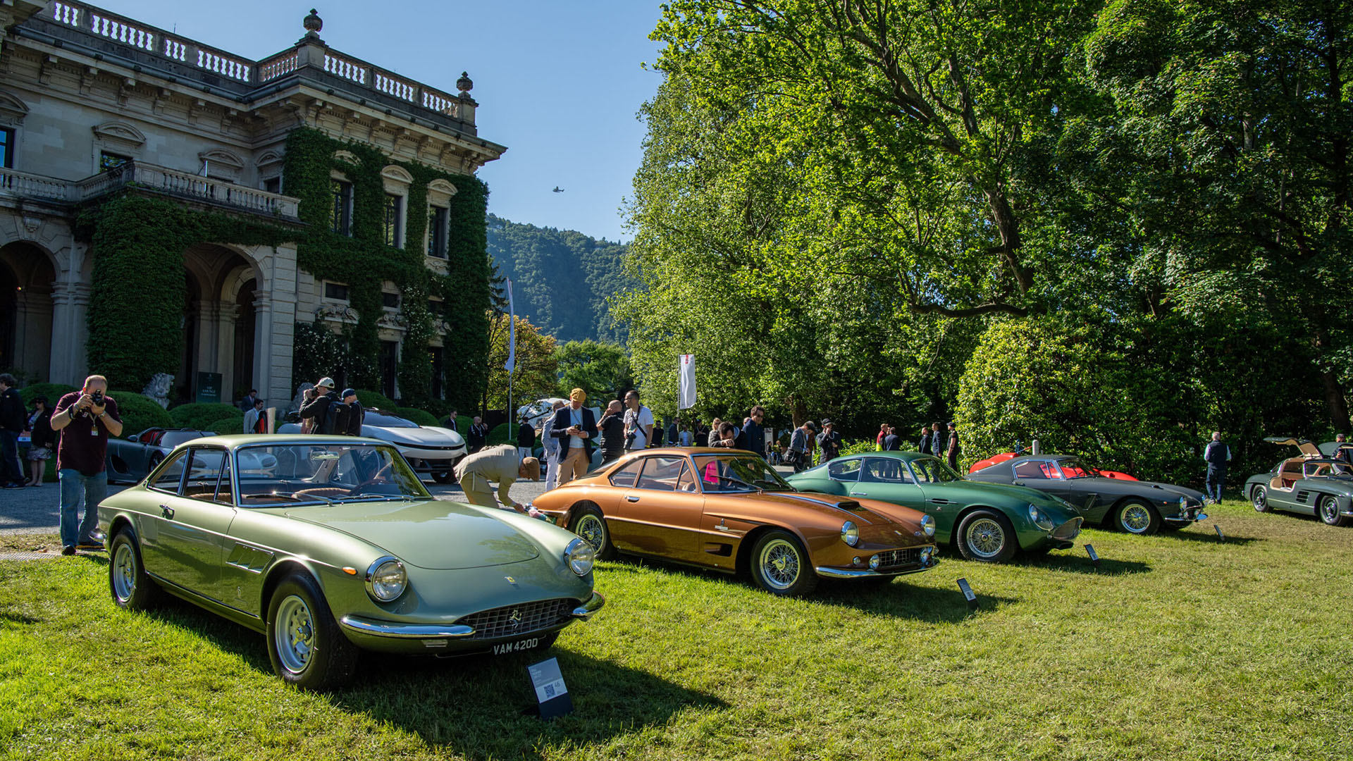 The Concorso D'Eleganza Villa D'Este Auction 2025