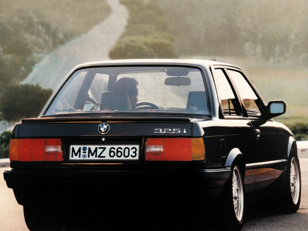 BMW 325i coupe