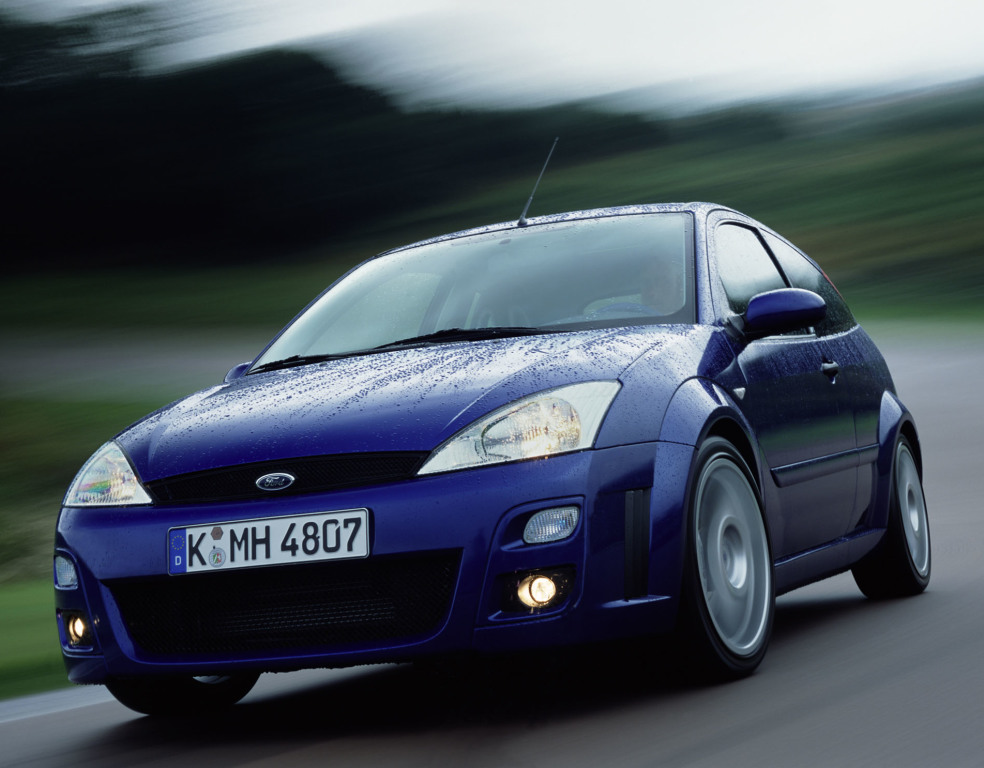 All Hail the Last Proper Wildchild Ford: The Mk1 Focus RS