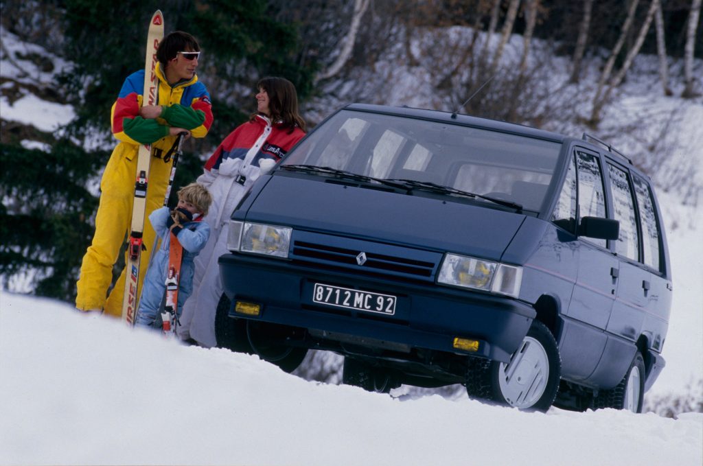 Renault Espace Quadra