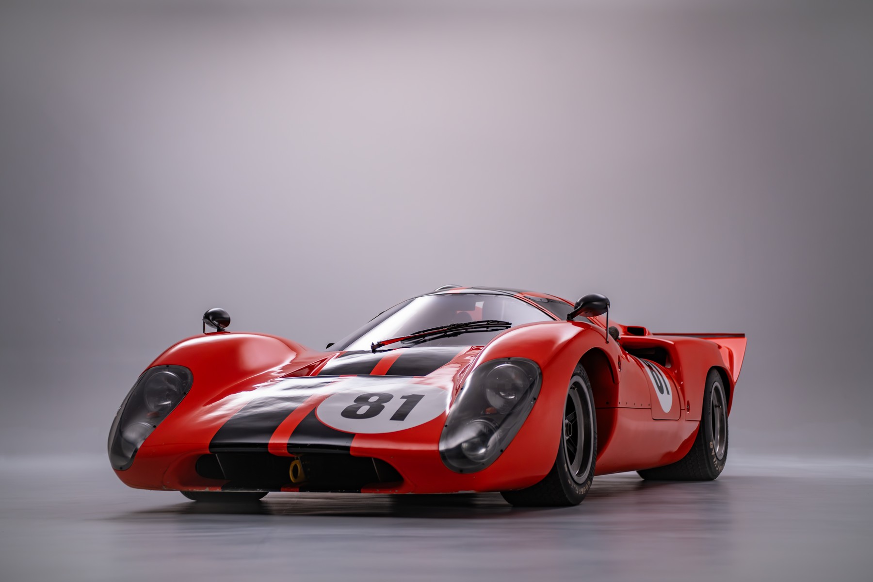 The Lola T70: A Racing Titan Captured in Art