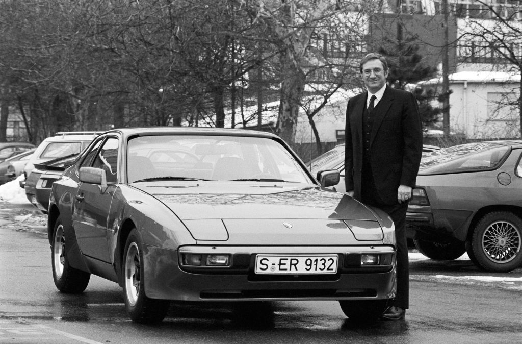 1982 Porsche 944 with Peter W. Schutz