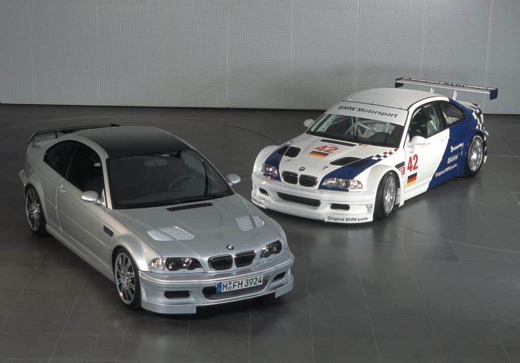 BMW M3 GTR