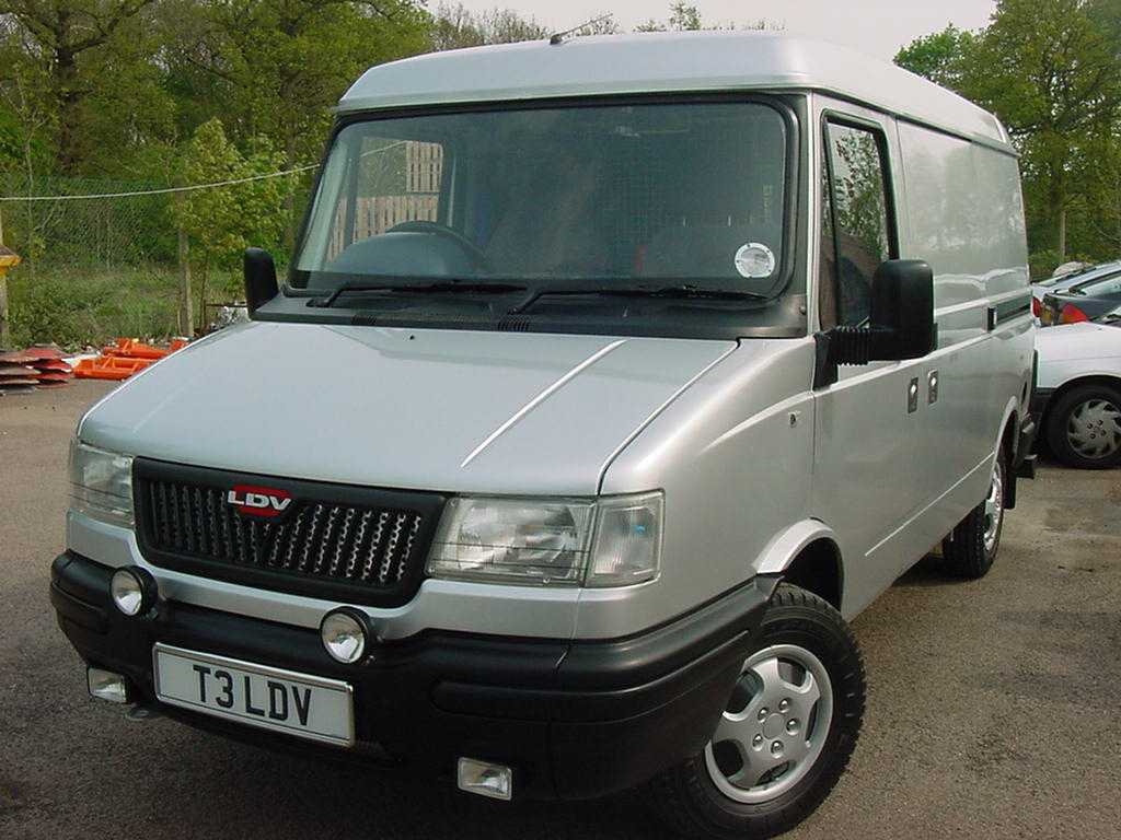 Silver LDV Pilot