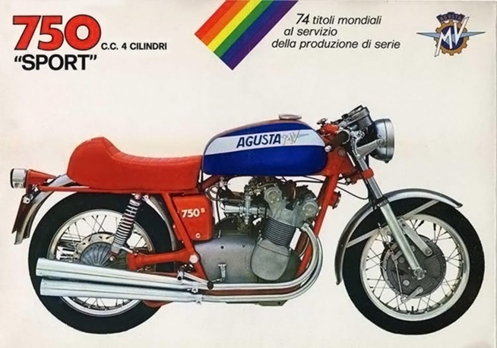 MV 750 Sport brochure