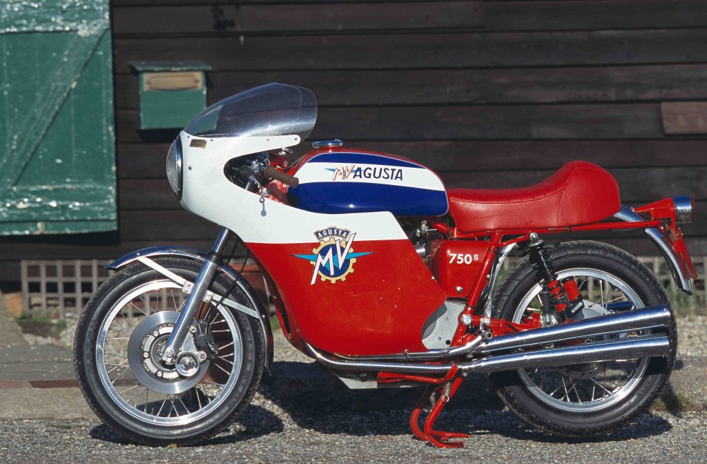 MV Augusta 750 Sport