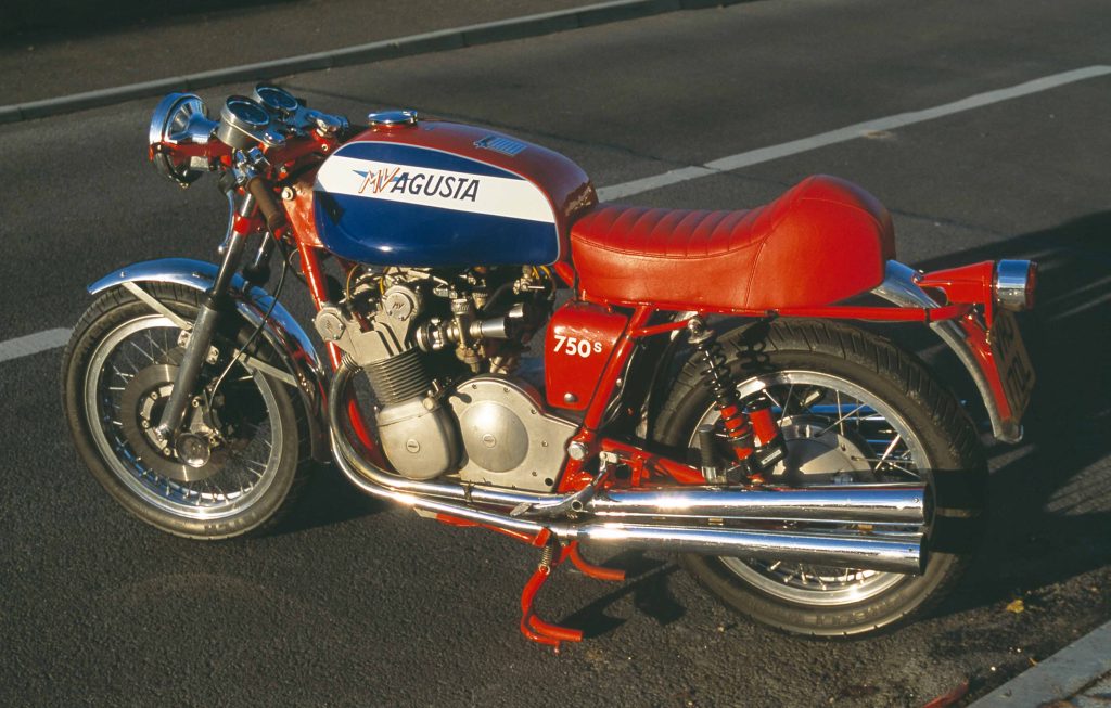 MV Augusta 750 Sport