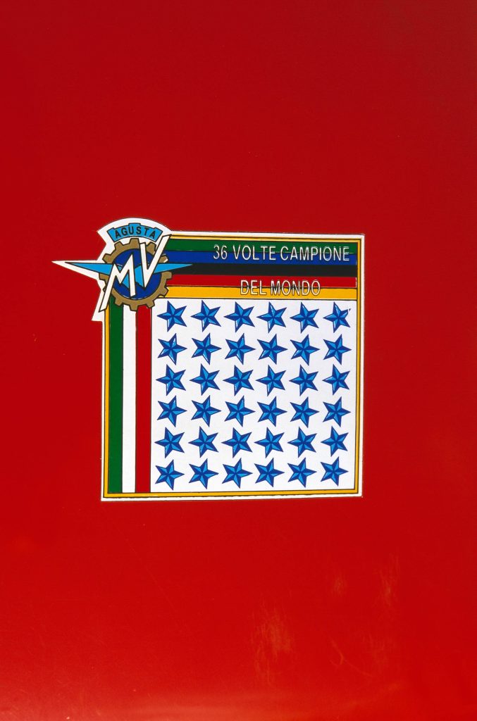 MV Augusta 750 Sport badge