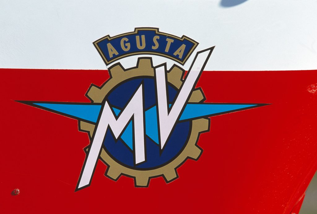 MV Augusta 750 Sport badge