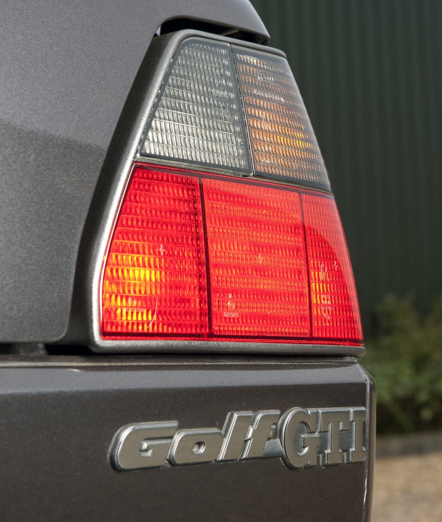Black Volkswagen GTI Mk2