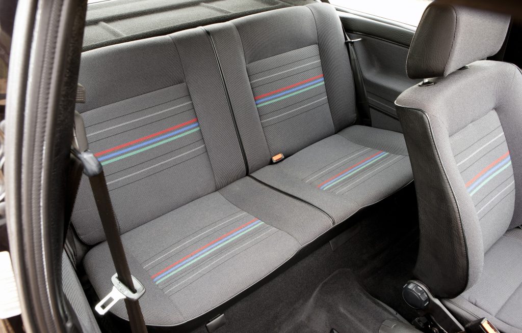 Volkswagen GTI Mk2 interior