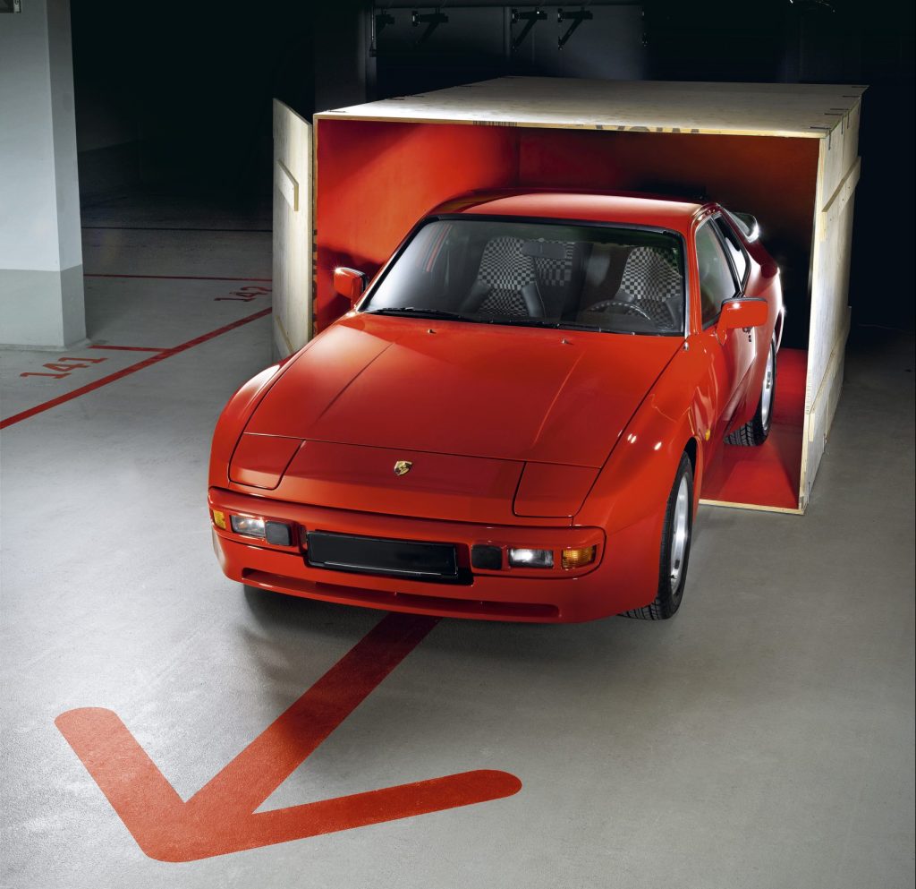Porsche 944 Pasha
