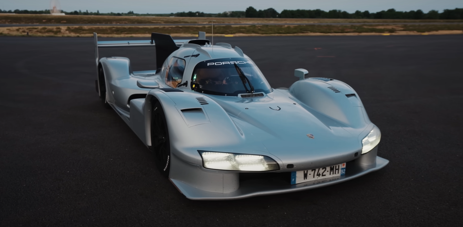 The Driver's Seat: Henry Catchpole on the Porsche 963 RSP
