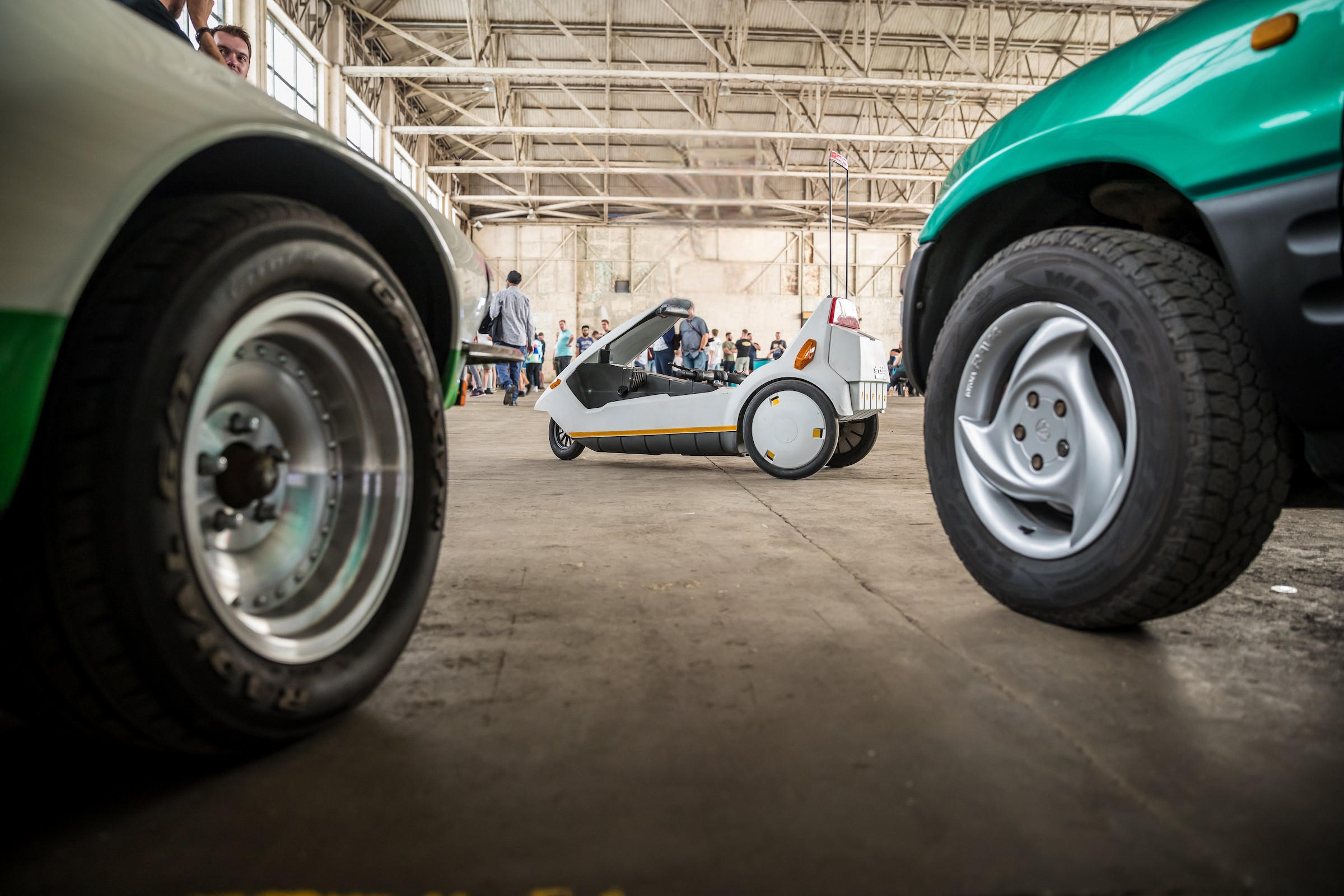 The Sinclair C5: Turning 40 at FOTU
