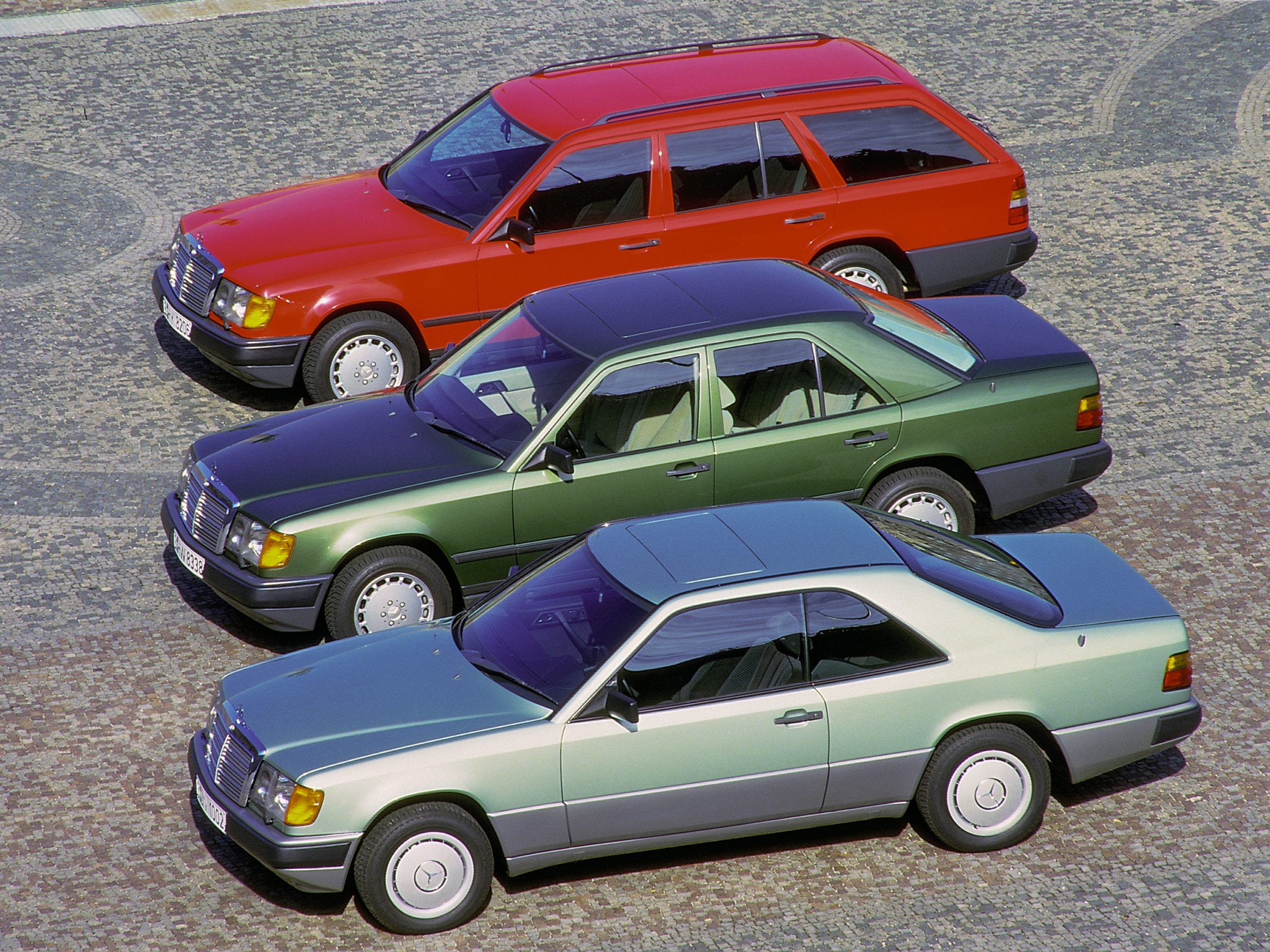 Mighty Mercedes-Benz Models of the 1980s