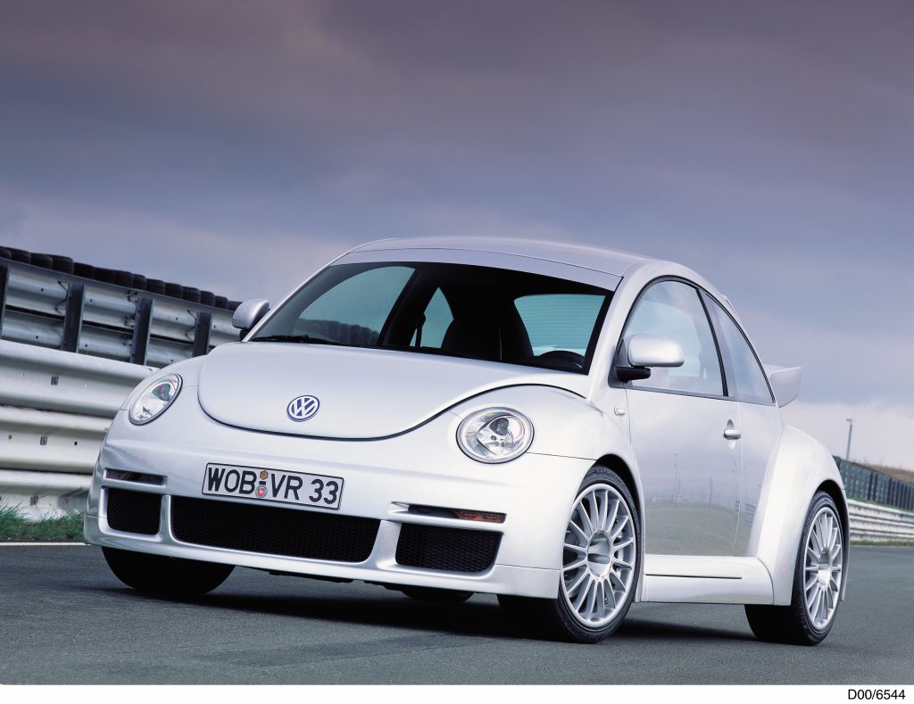 Silver 2000 Volkswagen Beetle RSI