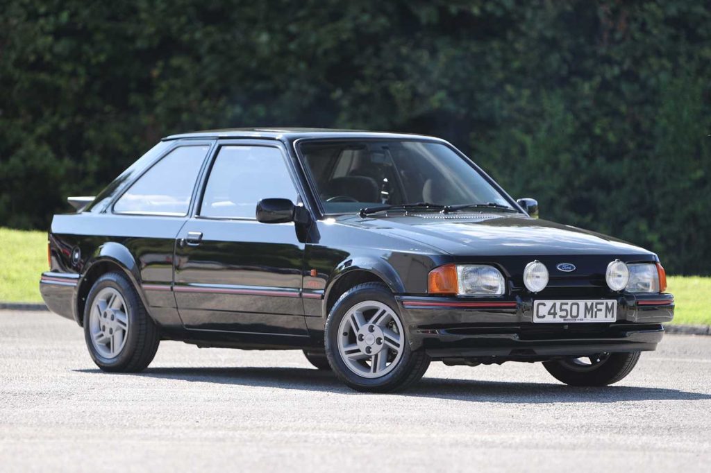 1986 Ford Escort XR3i