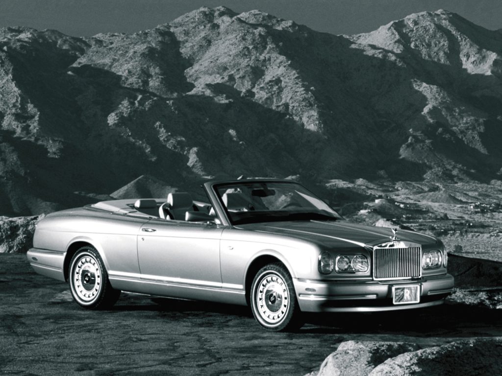 Rolls-Royce Corniche V