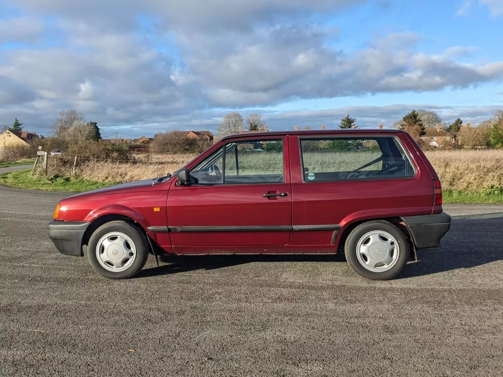 Red 1993 L Volkswagen Polo 1.3 Genesis Estate 3dr