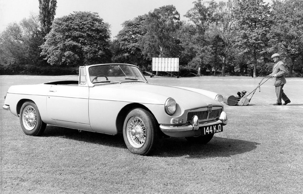 1963 MGB Roadster