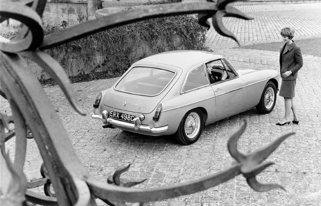 1965 MGB GT