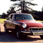 Red 1973 MGB GT V8