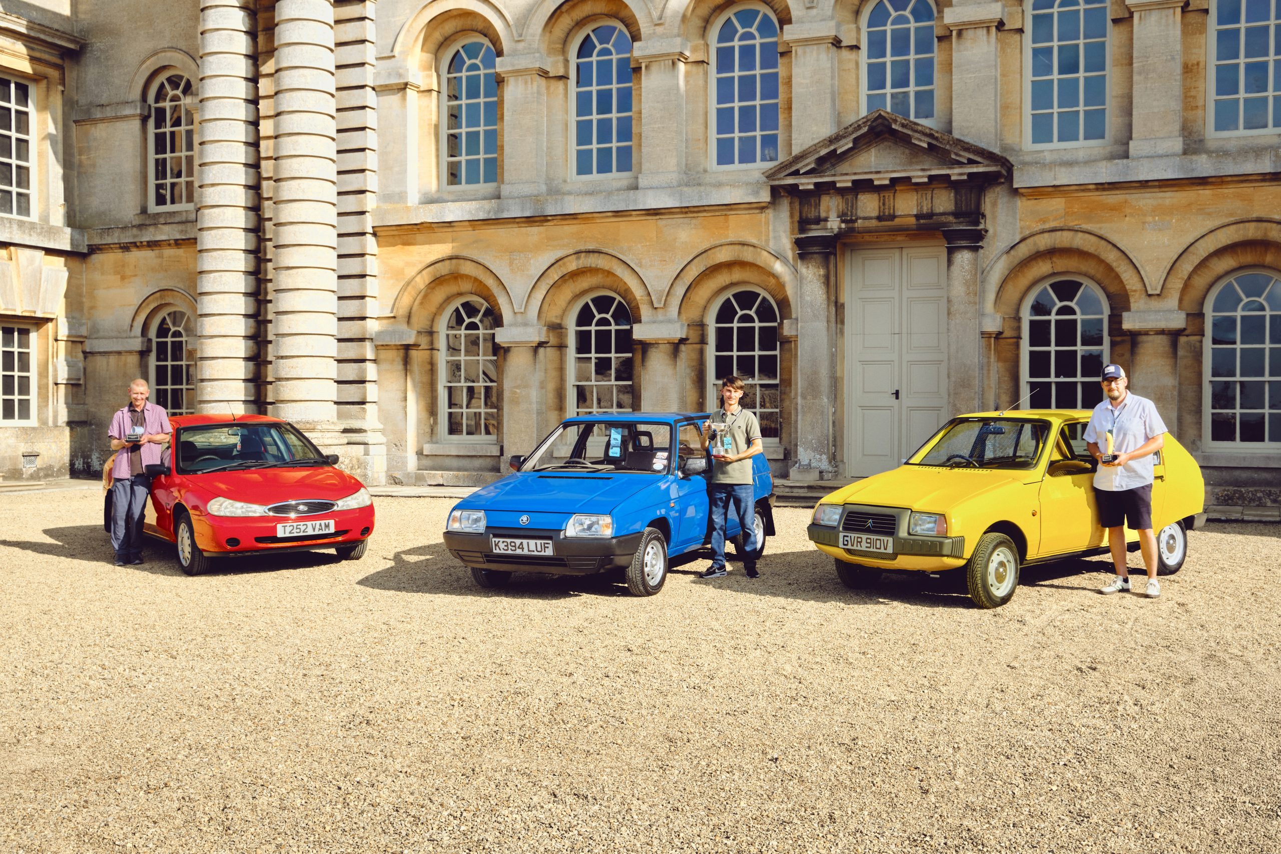 1992 Skoda is the Favorit at FOTU 2025