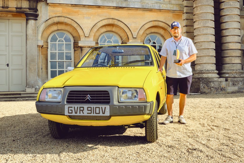 2025 FOTU Citroen Visa 3rd place
