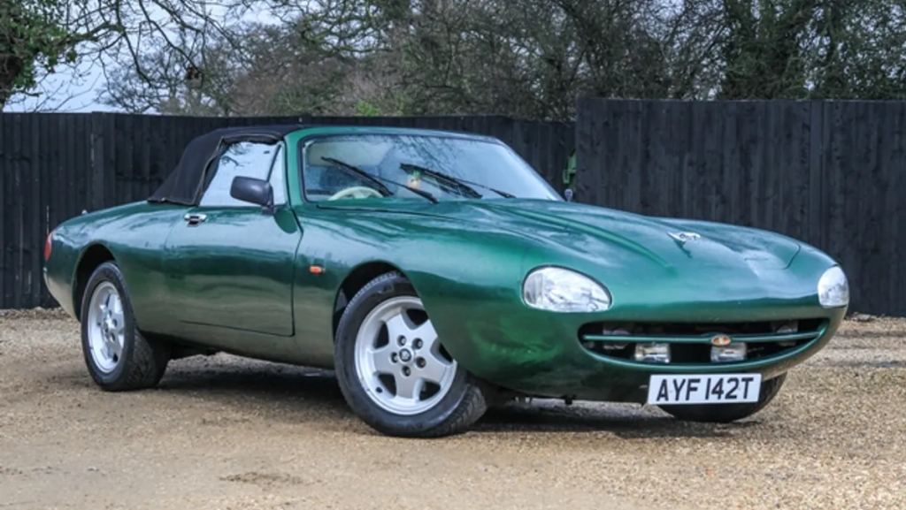 Convertible green Banham Jaguar XJ-S S