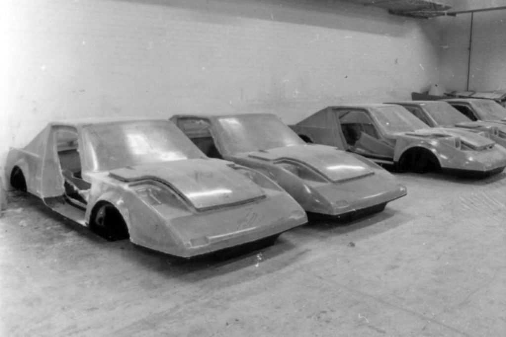 Clan Crusader production cars
