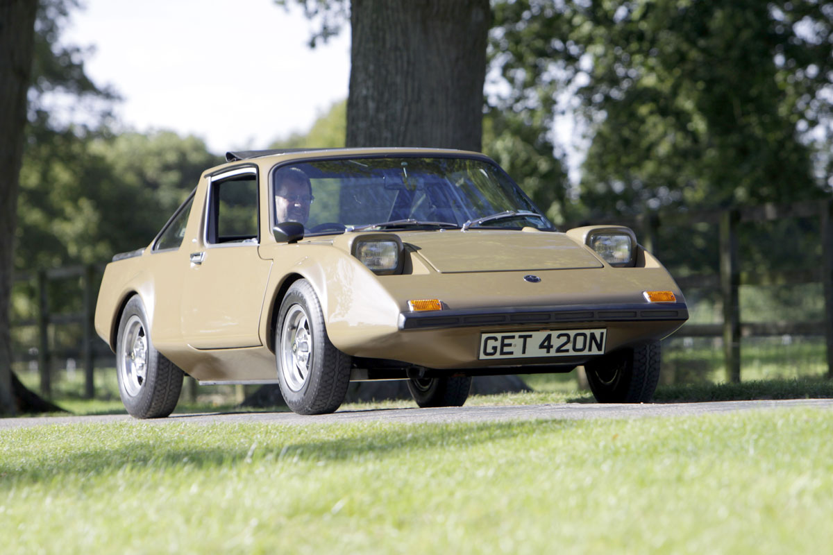 Cars that Time Forgot: Clan Crusader
