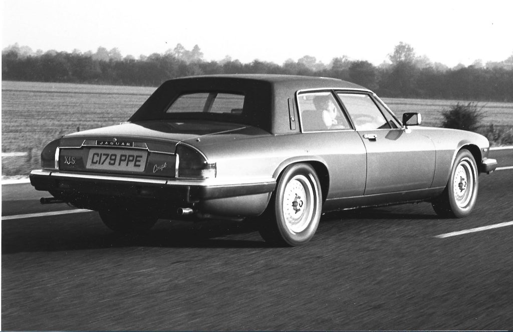 Jaguar XJ-S Glenfrome