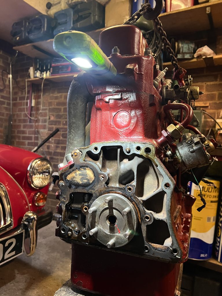 MGA Roadter engine