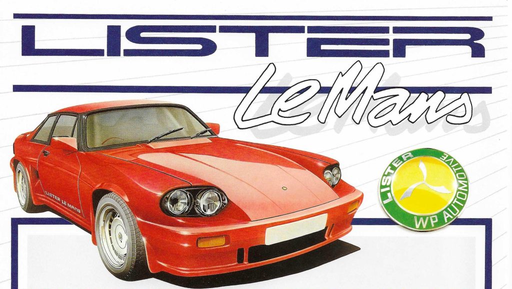 Red Lister Jaguar XJ-S