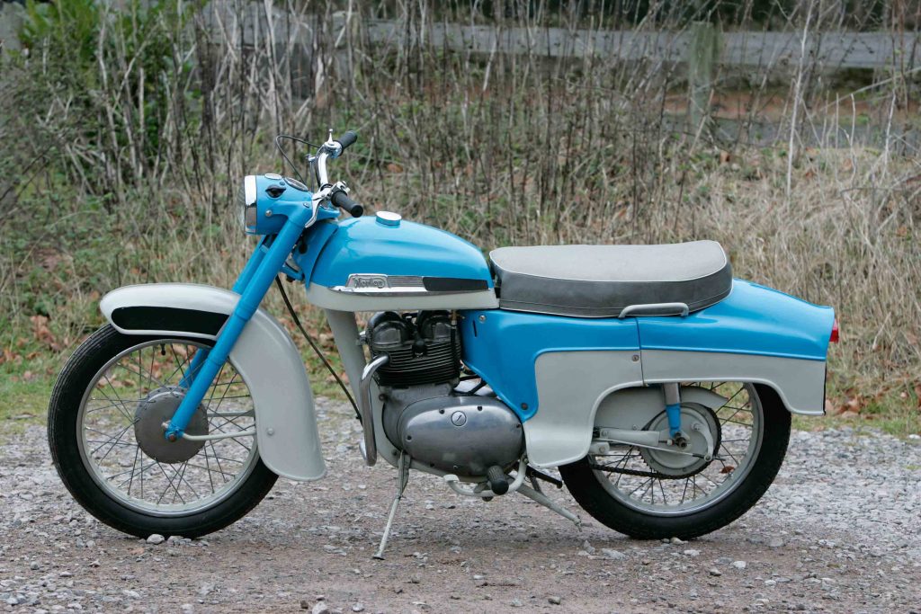 Norton Jubilee 250 motorbike