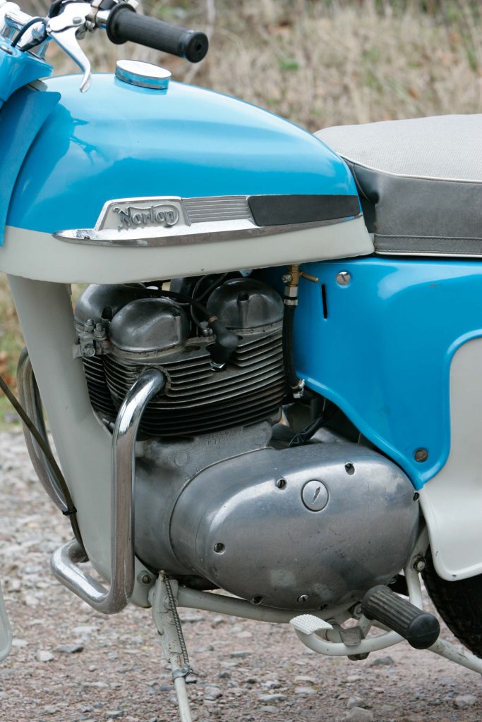 Norton Jubilee 250 motorbike