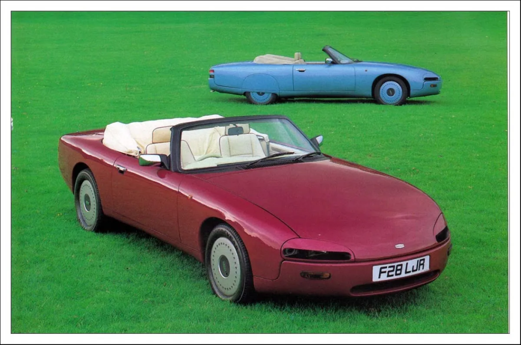 Jaguar XJ-S Railton convertibles