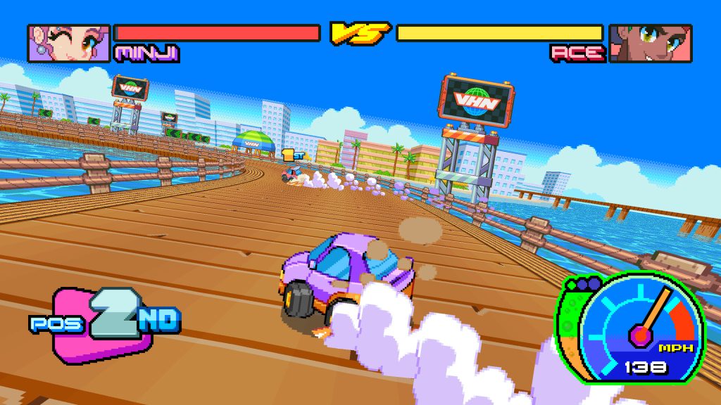 Victory Heat Rally Racing Game