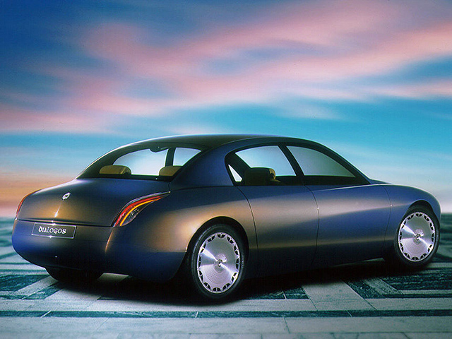 Lancia Dialogos concept car