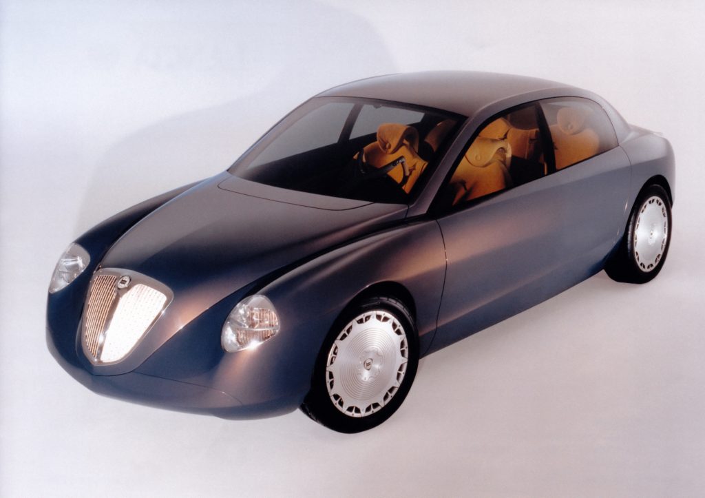 Lancia Dialogos concept car