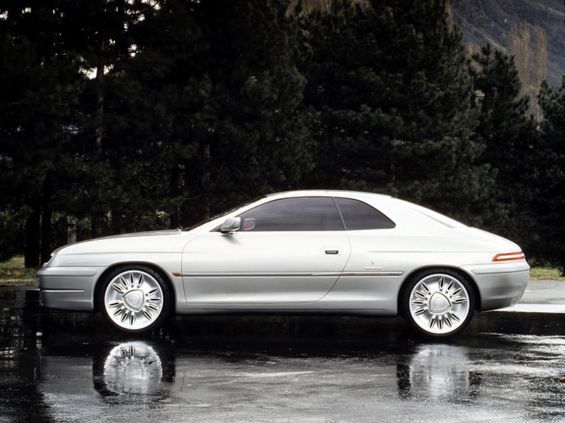 Lancia Kayak concept car