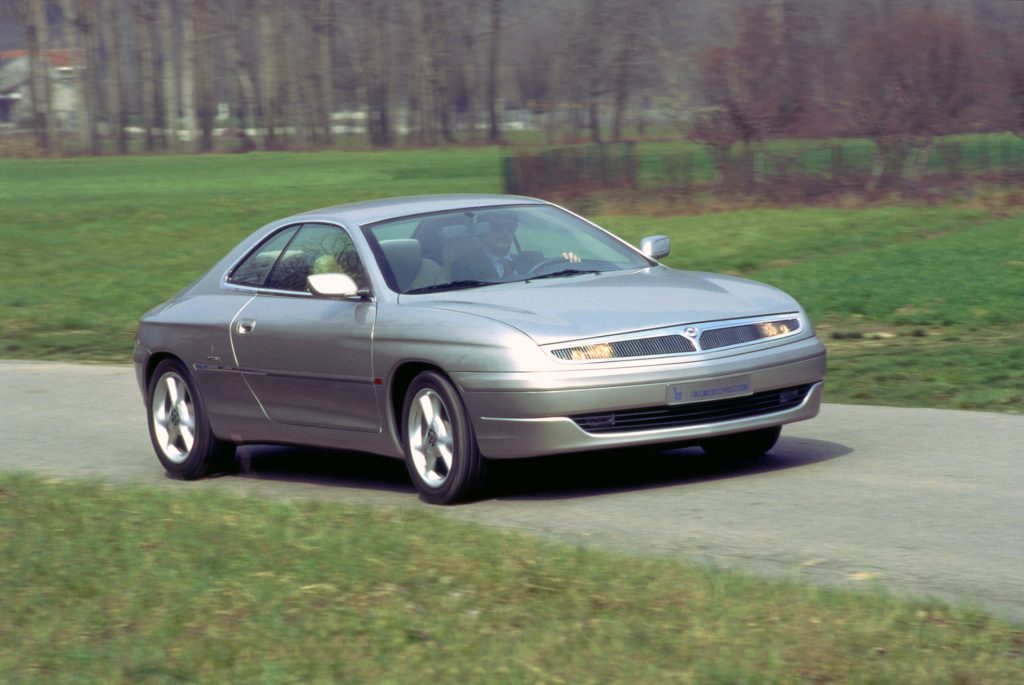 Lancia Kayak concept car