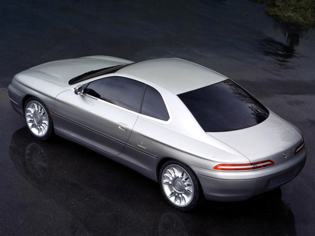 Lancia Kayak concept car