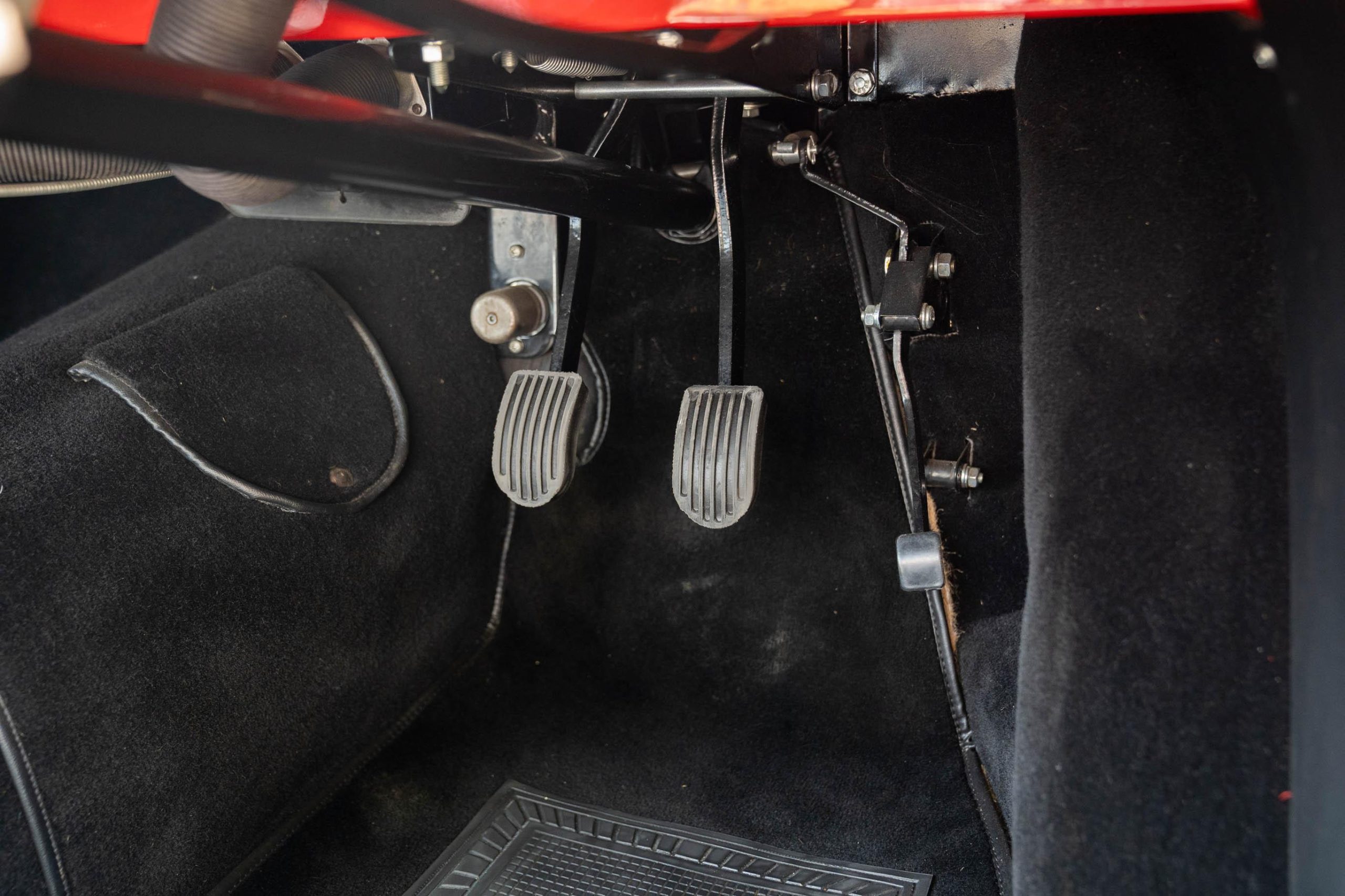 MGA pedals