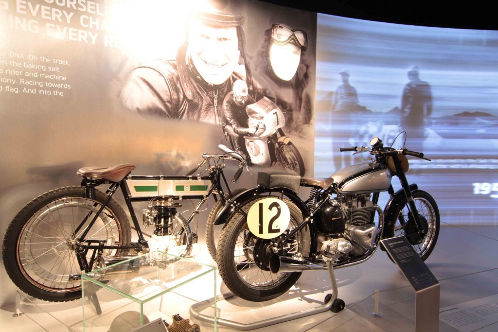 Classic bike museum