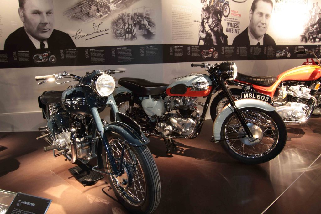 Classic bike museum