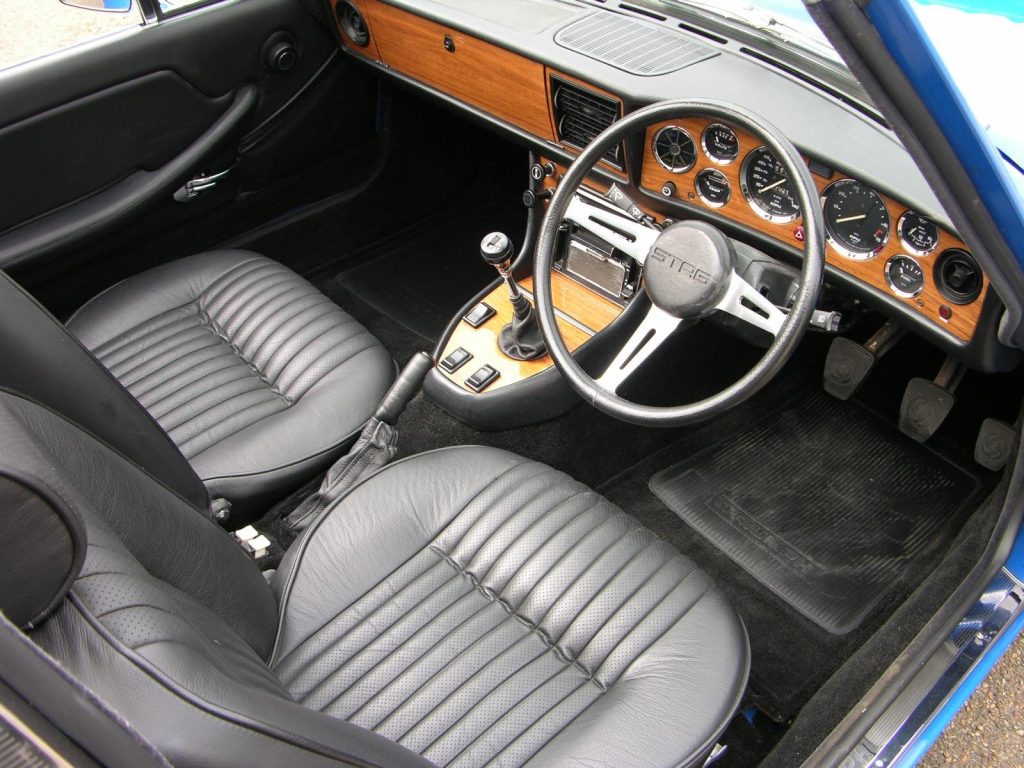 1974 Triumph Stag Cabin