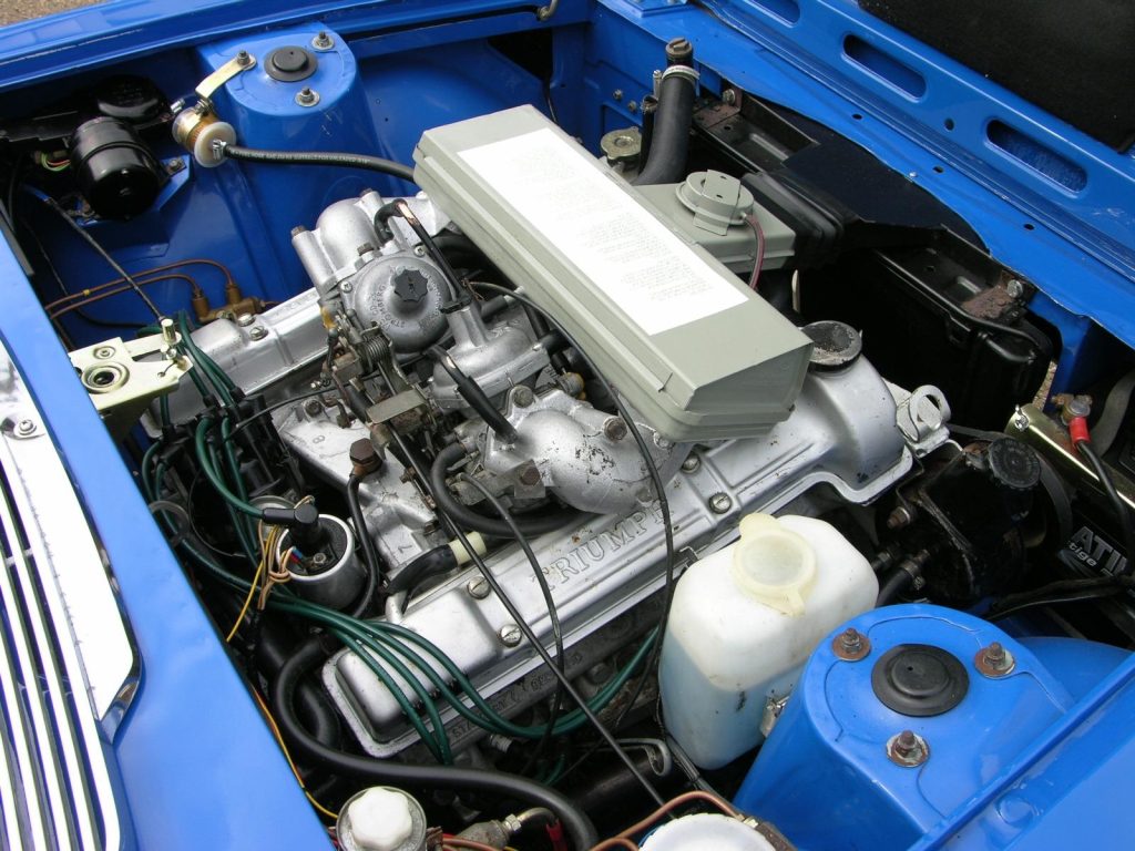 1974 Triumph Stag Engine