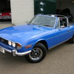1974 Triumph Stag front