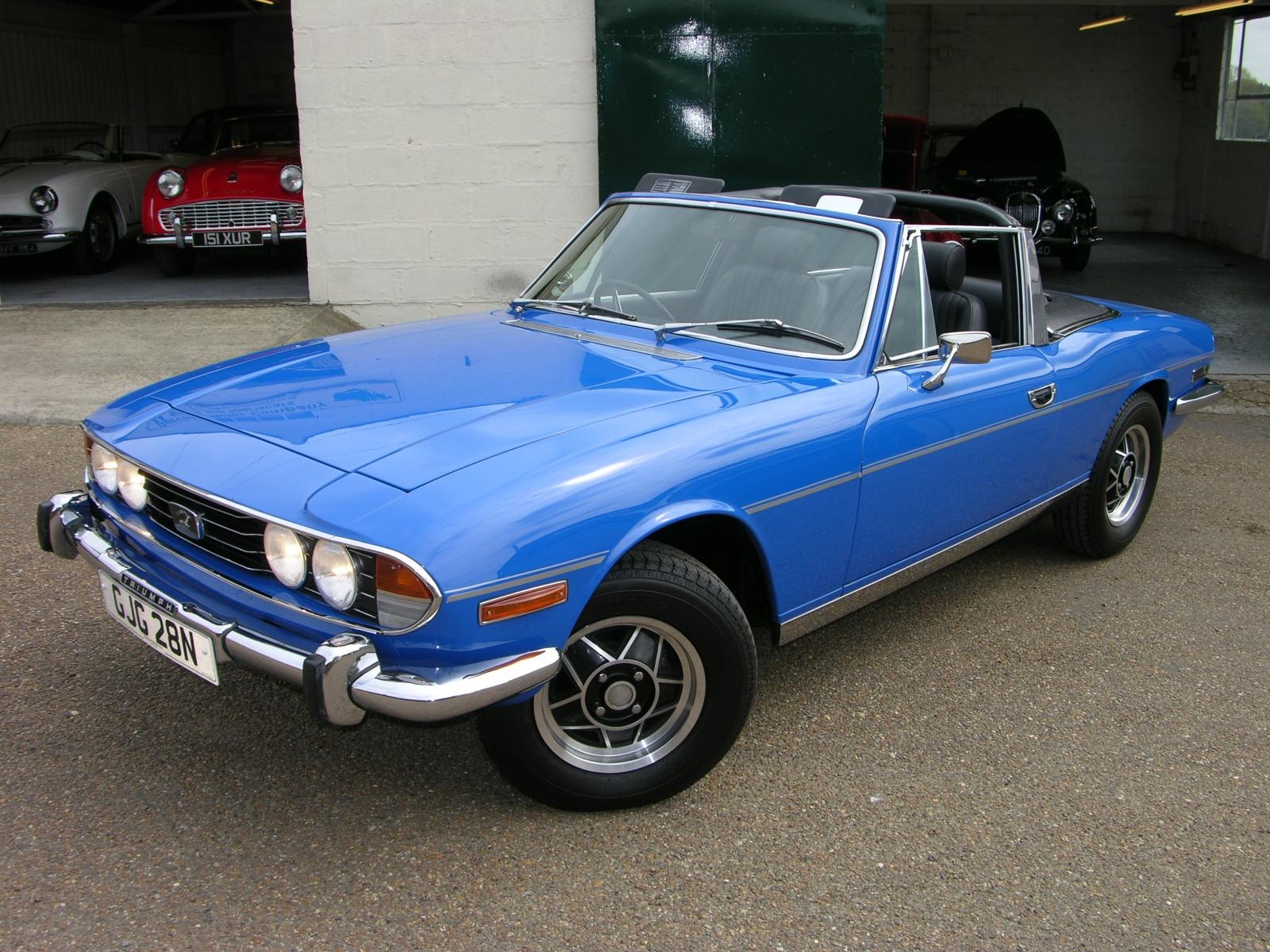 Triumph Stag; Lesser Known Facts…